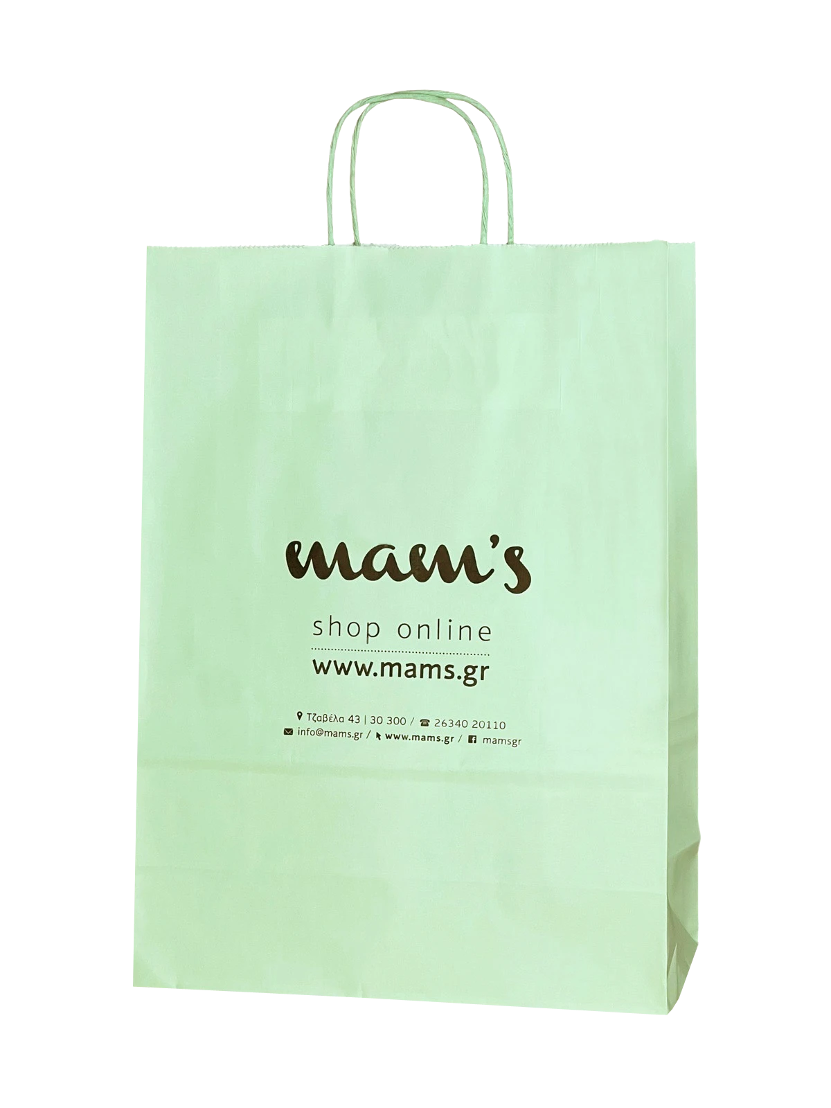 MAM’S — eco-friendly paper bag