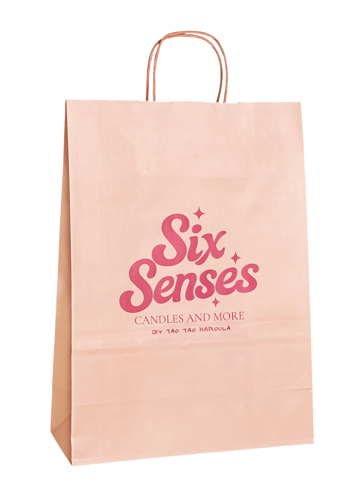 Six Senses — eco-friendly paper bag